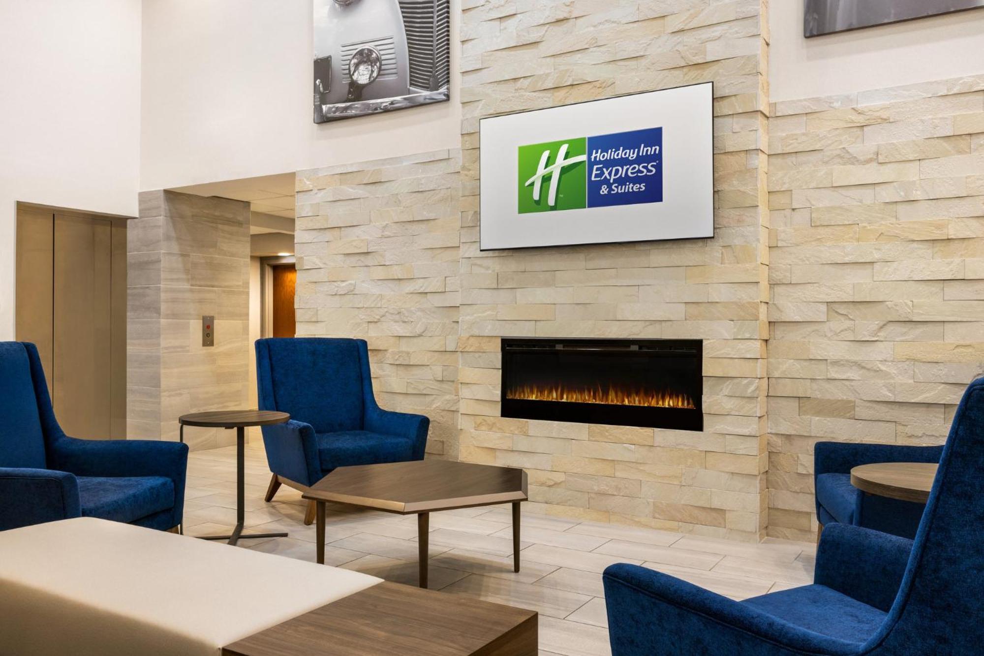 Holiday Inn Express Hotel & Suites Indianapolis W - Airport Area By Ihg Bagian luar foto