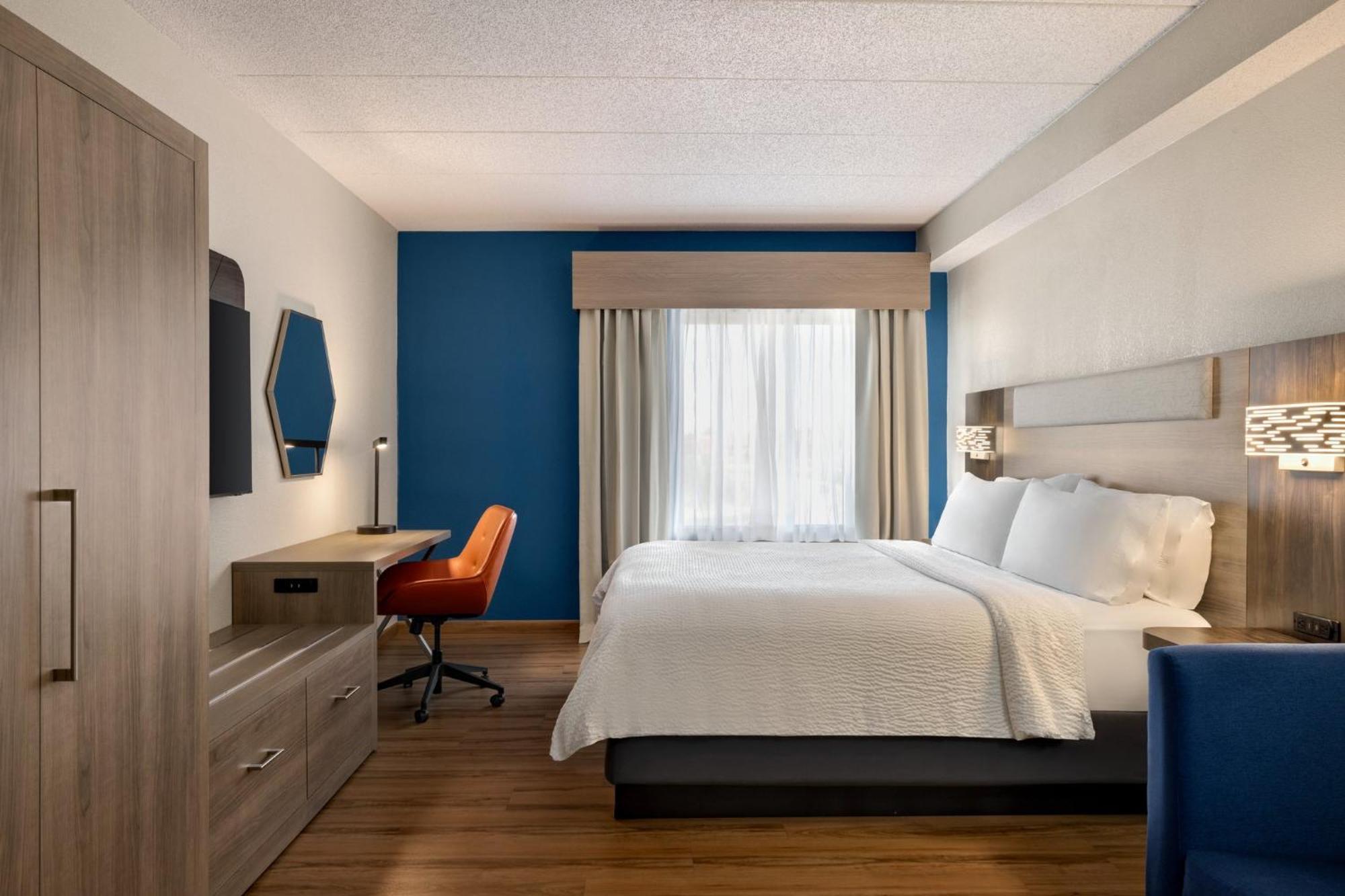Holiday Inn Express Hotel & Suites Indianapolis W - Airport Area By Ihg Bagian luar foto
