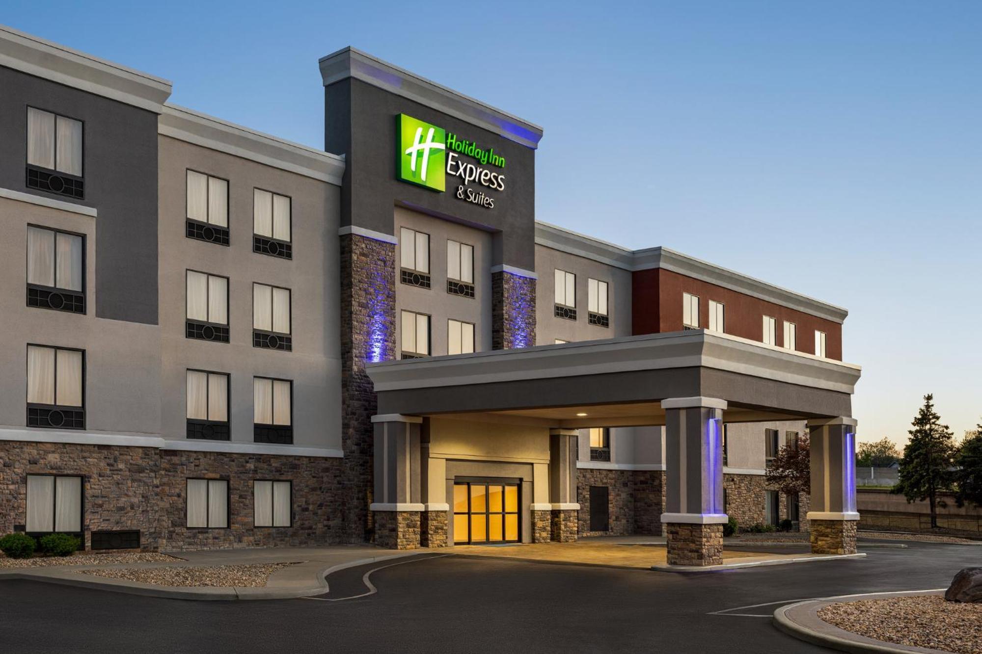 Holiday Inn Express Hotel & Suites Indianapolis W - Airport Area By Ihg Bagian luar foto