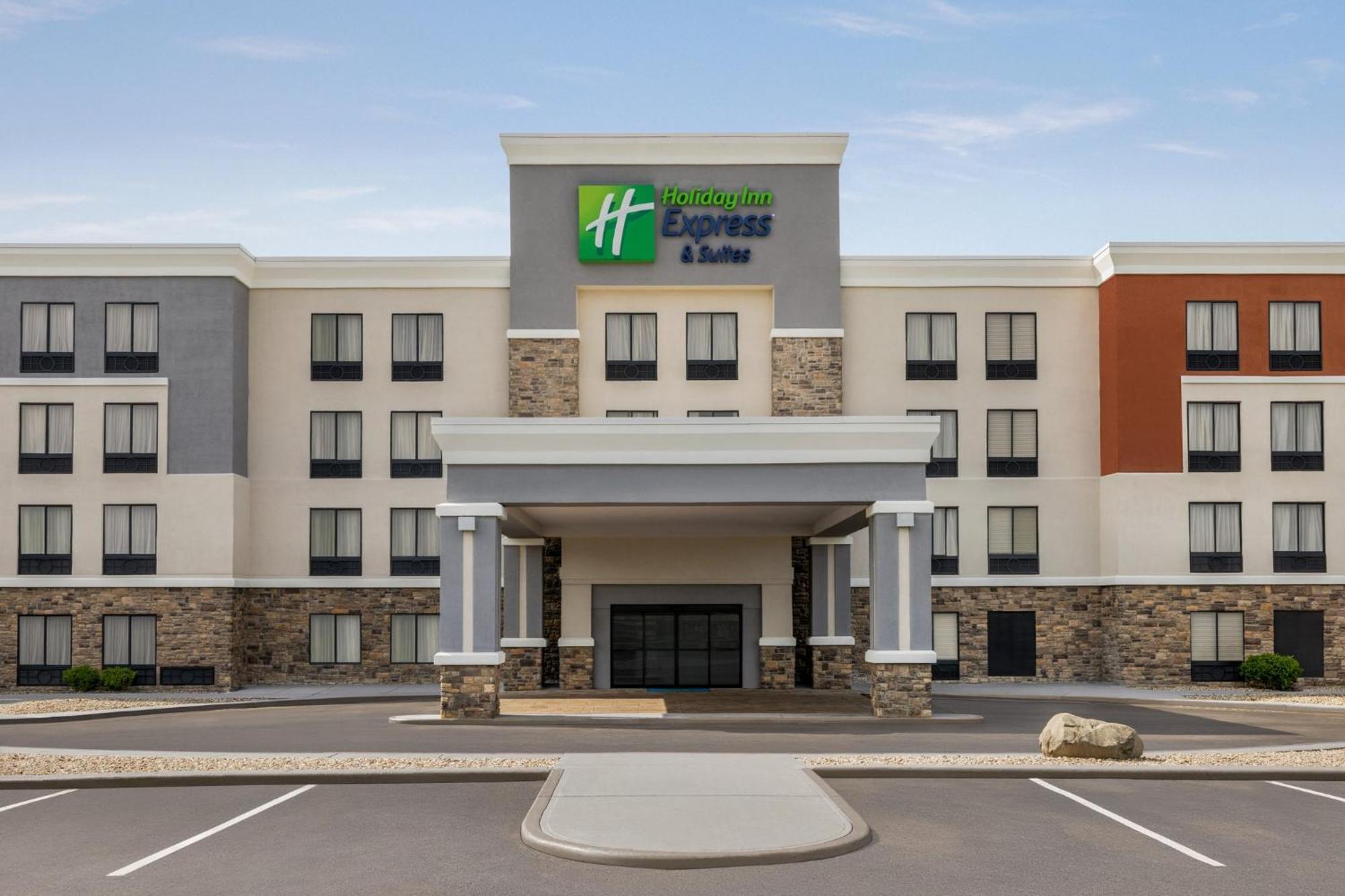 Holiday Inn Express Hotel & Suites Indianapolis W - Airport Area By Ihg Bagian luar foto