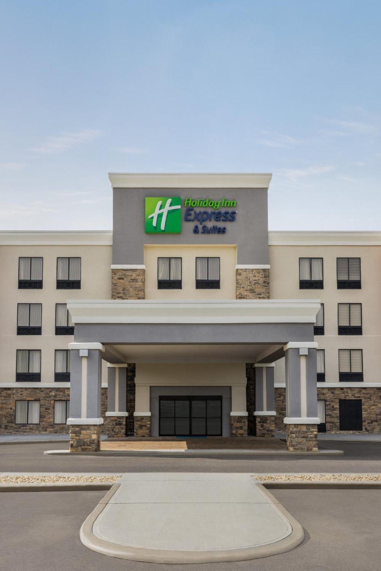 Holiday Inn Express Hotel & Suites Indianapolis W - Airport Area By Ihg Bagian luar foto
