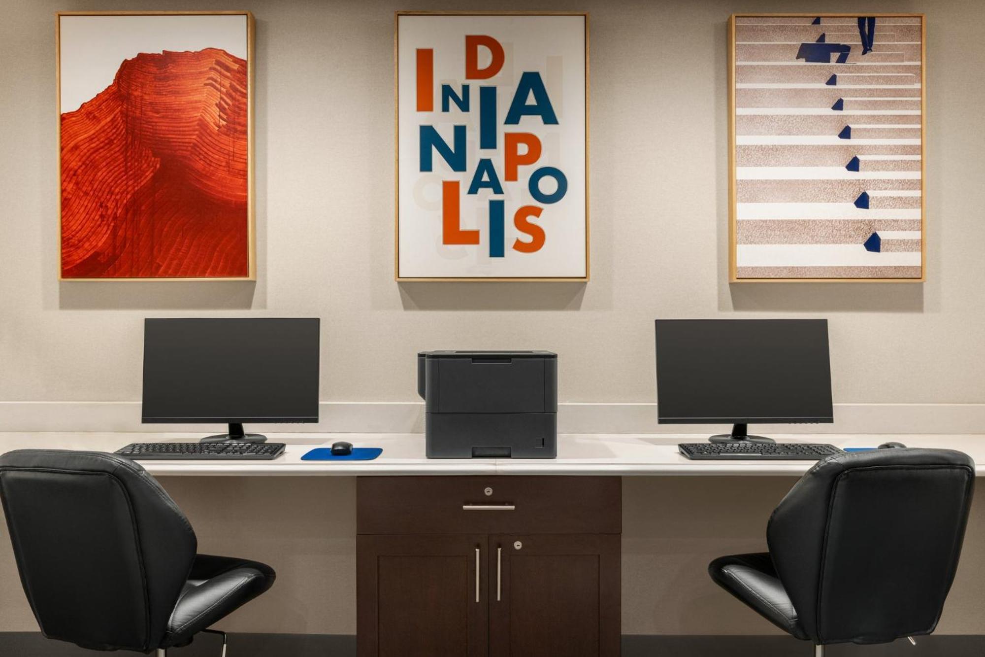 Holiday Inn Express Hotel & Suites Indianapolis W - Airport Area By Ihg Bagian luar foto