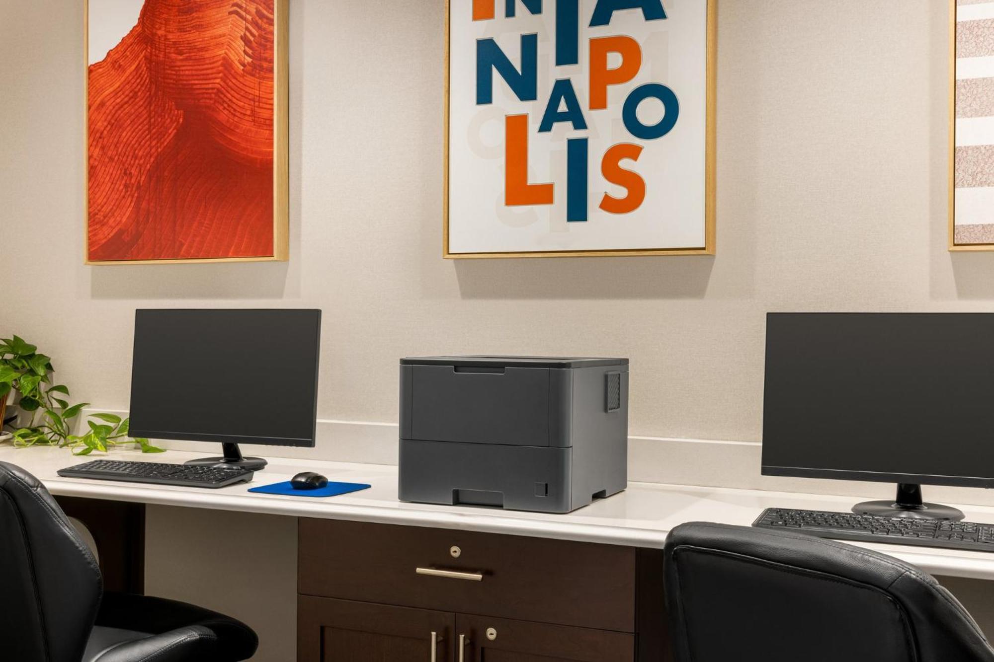 Holiday Inn Express Hotel & Suites Indianapolis W - Airport Area By Ihg Bagian luar foto